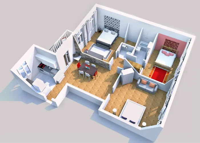 Spacious Vienna Central Station Residence
